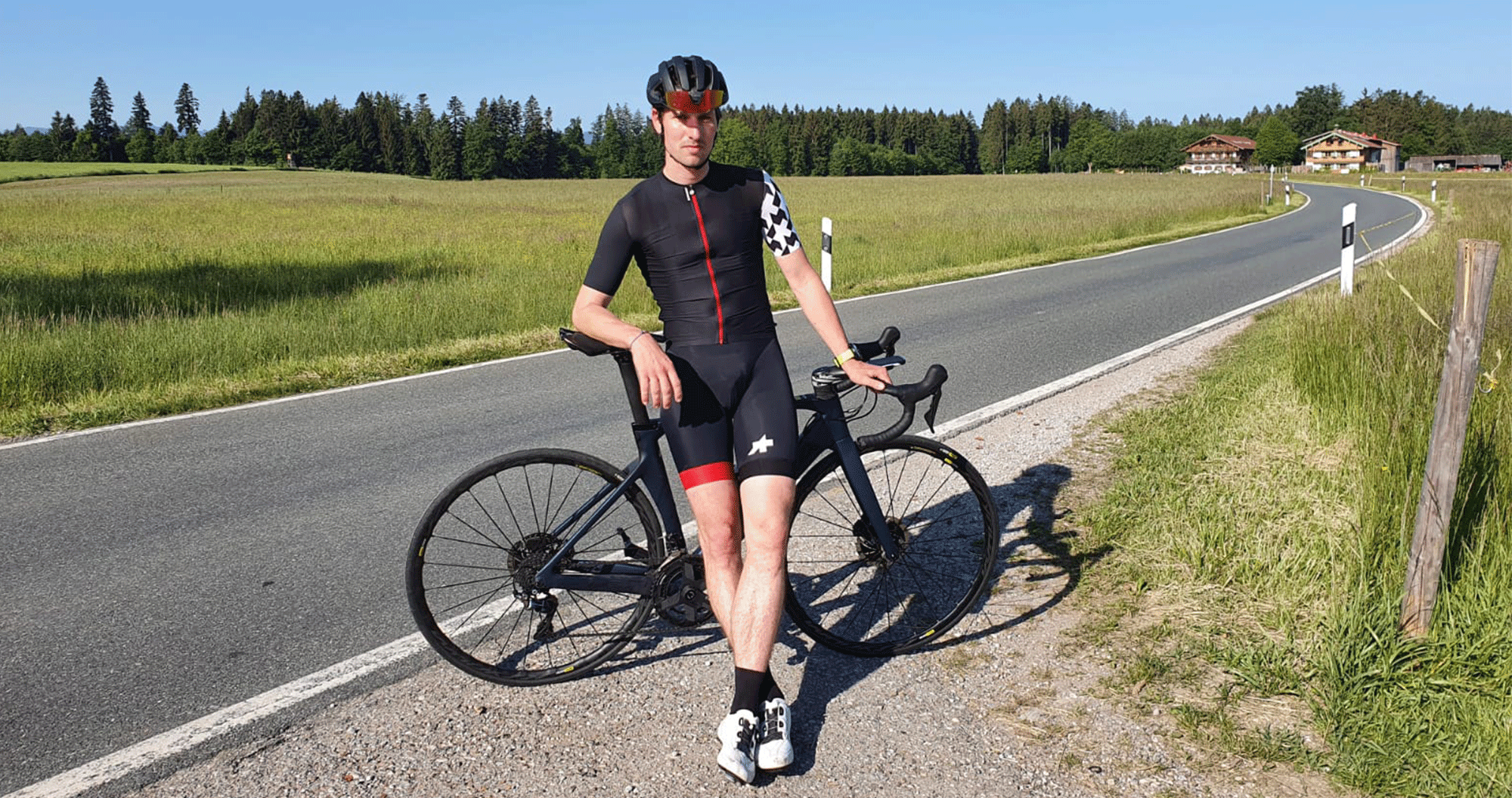 Die Assos Equipe RS S9 Bib Short im Test Bergzeit Magazin